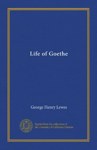 Life of Goethe (v.2)