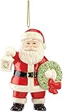 Lenox 2015 Lighting The Way Santa Ornament