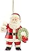 Lenox 2015 Lighting The Way Santa Ornament