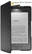 Funda de cuero con luz Amazon para Kindle, color negro (s�lo sirve para el Kindle)
