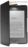 Funda de cuero con luz Amazon para Ki...