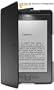 Funda de cuero con luz Amazon para Kindle, color negro (s�lo sirve para el Kindle)