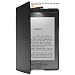 Funda de cuero con luz Amazon para Kindle, color negro (s�lo sirve para el Kindle)