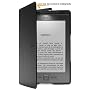 Funda de cuero con luz Amazon para Kindle, color n&hellip de Amazon