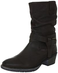 Dockers 314474-085020, Damen Fashion Halbstiefel & Stiefeletten, Braun (cafe), EU 41