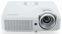 Acer P1320W DLP-Projektor (Kontrast 3000:1, 2700 ANSI Lumen, WXGA 1280 x 800 Pixel) weiß