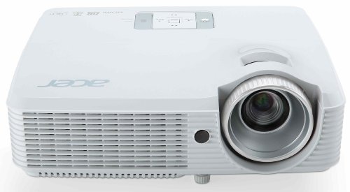 Acer P1320W DLP-Projektor (Kontrast 3000:1, 2700 ANSI Lumen, WXGA 1280 x 800 Pixel) wei&szlig;
