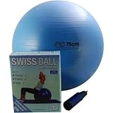 Fitness-Mad Swiss Ball with Pump & DVD