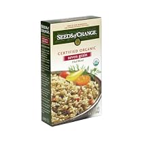Seeds of Change Organic Pilaf Blend, Seven Grain, 5.6-Ounce Boxes (Pack of 12)