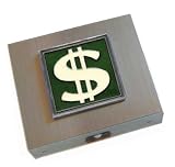 Dollar Sign Travel Jewelry Case