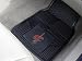 Cleveland Cavaliers Heavy Duty 2-Piece Vinyl Car Mats 18`x27` - 18