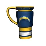 NFL San Diego Chargers 16-Ounce Sculpted Travel Mug
