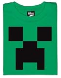 Minecraft Creeper T-Shirt (X Large)