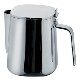 A di Alessi Coffee Pot, Stainless Steel, 75 cl (A401/75)