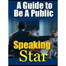 A MP3 CD AUDIO GUIDE TO BE A PUBLIC SPEAKING STAR