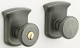 Baldwin 5220102ENTR Oil Rubbed Bronze Images, Tahoe Tahoe Style Keyed Entry Door Knob Set with Emerg