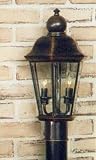 MN9050AC - Manchester Exterior Post Lantern