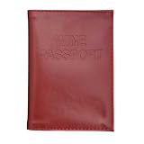 Wine Passport w/ Embossed Red Cover