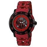 Invicta Men's 5536 Sea Spider Collection Black Ion-Plated Chronograph Watch
