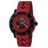 Invicta Men's 5536 Sea Spider Collection Black Ion-Plated Chronograph Watch
