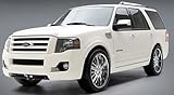 IMAGE OF 3dCarbon 691557 07-11 Ford Expedition 3-Piece Ground Effects Kit