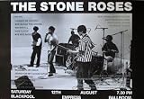 Stone Roses Live Group Poster