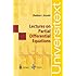 Lectures on Partial Differential Equations (Universitext)