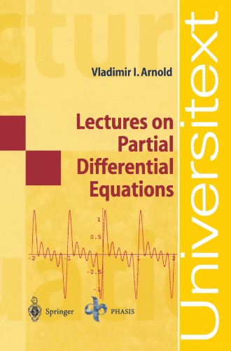 lectures on partial differential equations universitext