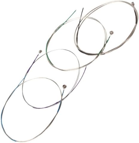 Generic Full 4/4 Viola String Cupronickel Strings A D G C Set Pack of 4