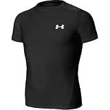 Boys Shortsleeve Heatgear® T ll Tops by Under Armour