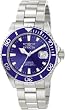 Stainless Steel Pro Diver Automatic Blue Dial