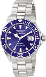 Stainless Steel Pro Diver Automatic Blue Dial