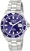 Stainless Steel Pro Diver Automatic Blue Dial