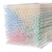 (Price/6 Packs)Soton Colorful and Flexible Straws, Sip Stick Straws, with PVC Box Package, 8-1/5 inch, 150pcs/pack