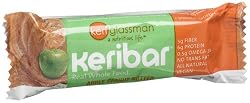 KeriBar Apple Peanut Butter, 12-Count 1.4-Ounce Bar