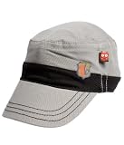 Please Mum Brushed Twill Fashion Hat W/contrast Band - Char W/phan - 6 - 12 Months