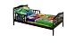 Dream On Me Classic Toddler Bed - Cherry