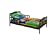 Dream On Me Classic Toddler Bed - Cherry