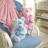 "Potter" the Pink Nursery Teddy Bear Plush- 18"h