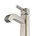 KRAUS Ramus™ Single Handle Vessel Sink Bathroom Faucet in Satin Nickel, KVS-1007SN