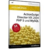 ActionScript, Director MX 2004, PHP 5 und MySQL - Web & Interaktiv: 3 Video-Trainings (DVD-ROM)von "video2brain"
