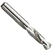 YG-1 D1118 High Speed Steel Screw Machine Drill Bit, Uncoated Finish, Straight Shank, Slow Spiral, 135 Degree, 1/2" Diameter x 3-3/4" Length (Pack of 1)