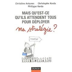 Mais qu'est ce qu'ils attendent tous ... pour d�ployer ma strat�gie ?