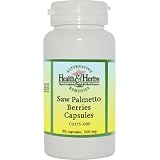 Alternative Health & Herbs Remedies Saw Palmetto Berries Capsules, 90-Count Bottle