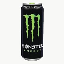 Monster Energy Drink, 16-Ounce Cans (Pack of 24)