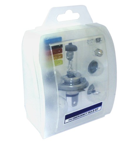 H4 472 Spare Bulb And Fuse Kit For Car Or Caravan