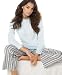 Alfani Times Square Knit Pant Whisper Pink Lines M (View amazon detail page)