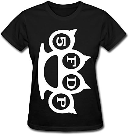 Women's Five Finger Death Punch Knuckles Logo T-Shirt [Apparel]