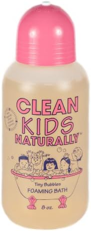 Clean Kids Naturally Tiny Bubbles Foaming Bath