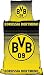 BVB Borussia Dortmund Bettw�sche PunkteverlaufDetails:
- Bettbezug: 135x200cm
- Kissenbezug: 
80x80cm
- Rei�verschluss